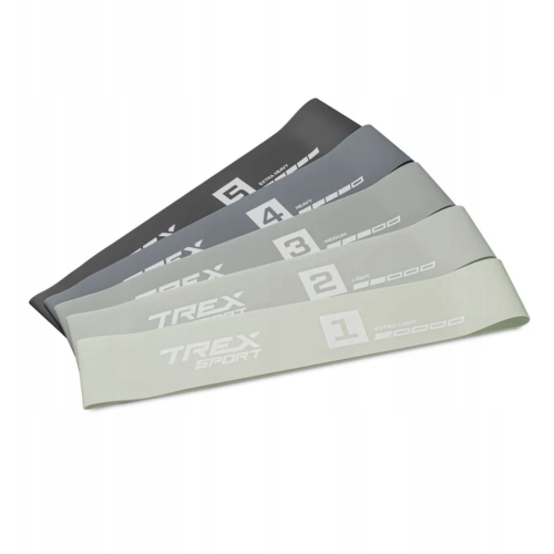 Резинка для фитнеса  Trex Sport TX-065RBG 1-18 кг - фото №5